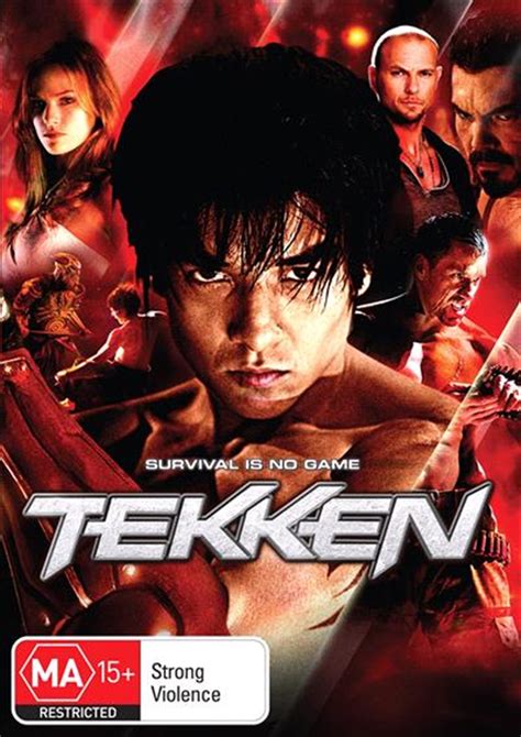 Buy Tekken on DVD | Sanity