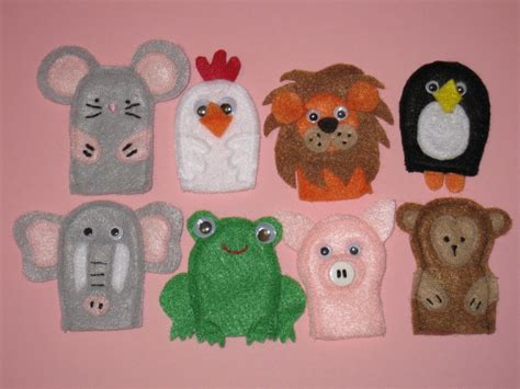 Craft Task: Finger Puppets