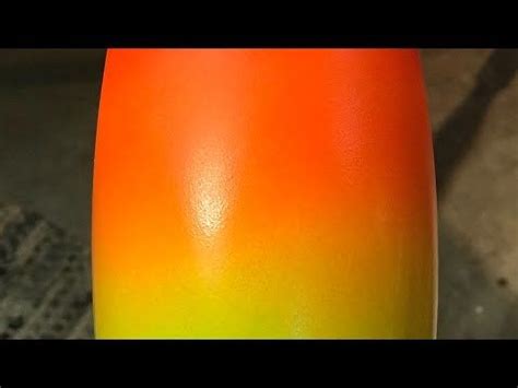 neon spray painted ombré how to. - YouTube | Neon spray paint, Spray paint furniture, Ombre paint