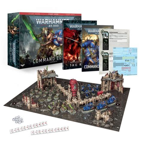 Review of Warhammer 40K Recruit Edition Starter Set