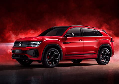 China's VW Terramont X likely hints at updates for Atlas Cross Sport