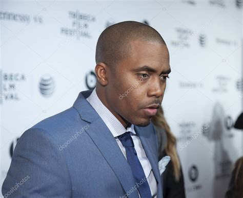 Rapper Nasir Jones – Stock Editorial Photo © SamAronov #129639234