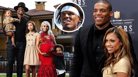 Cam Newton Family Video With Wife Kia Proctor - YouTube