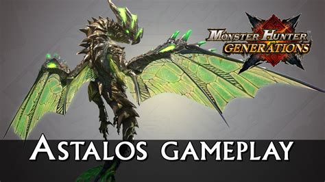 Monster Hunter Generations - Astalos gameplay - Nintendo Everything