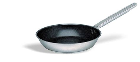 STAINLESS STEEL FRYING PAN- INDUCTION – 180mm – Catro – Catering supplies and commercial kitchen ...