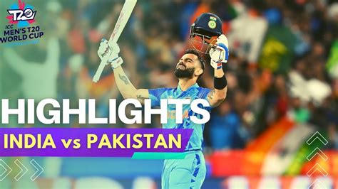 India vs Pakistan Highlights | ICC Men's T20 World Cup 2022 | IND v PAK