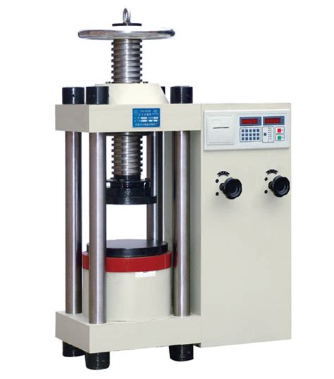 1000/2000kN Concrete Block compression testing machine - Civil engineering & Material Testing ...