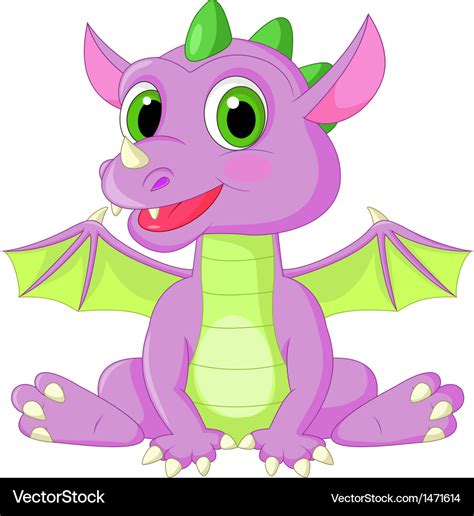 Baby Dragon Cartoon