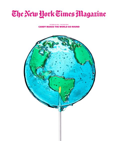 New York Times Magazine Cover on Behance