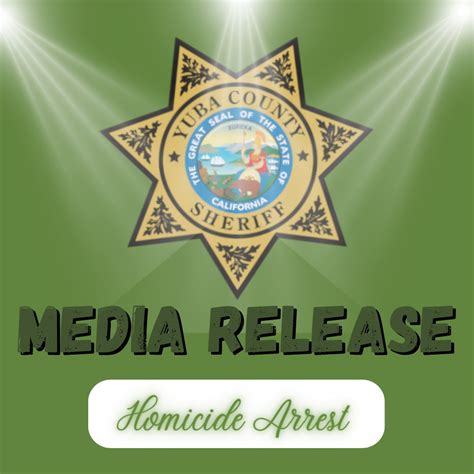 SUSPECT CHARGED WITH... - Yuba County Sheriff's Department