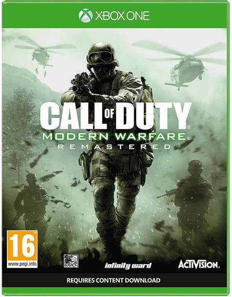 Call of Duty Modern Warfare Remastered CD Key for Xbox One (Digital Download)