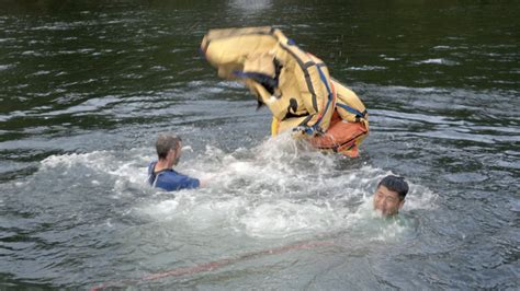 Blowing $5,000 in 5 Seconds! Life Raft Deployment - Survive Ditching an Aircraft (+PHOTOS)