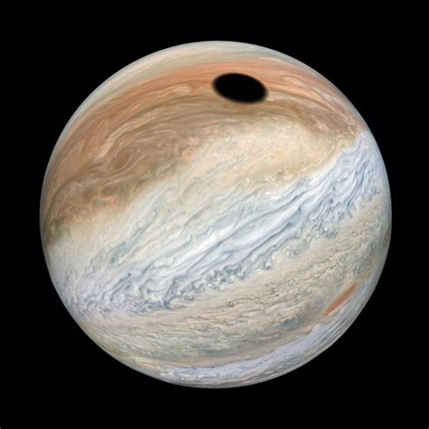 optics - Why does the shadow of Io on Jupiter look so big? - Physics Stack Exchange