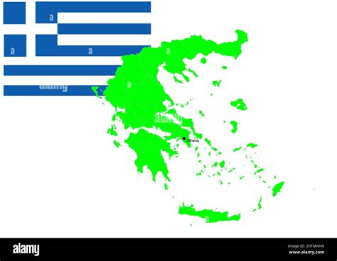 Flag Map Of Greece Free Vector Maps Greece Map Greece - vrogue.co