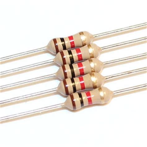 1k ohm Resistor - Mikroelectron MikroElectron is an online electronics store in Amman