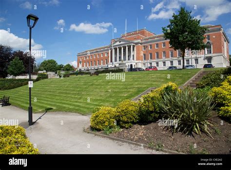 Town Hall, Chesterfield, Derbyshire, England, United Kingdom, Europe ...