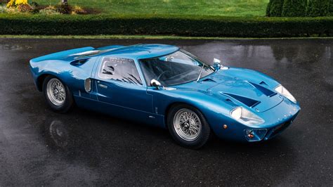 1966 Ford GT40 MkI Road Car for Sale at Auction - Mecum Auctions