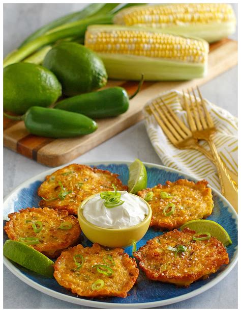 Southern Sweet Corn Fritters - Julias Simply Southern