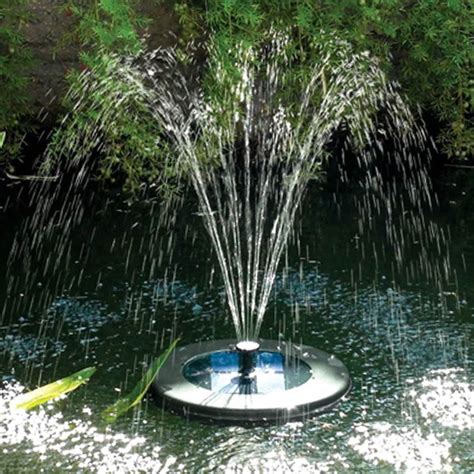 Outdoor New Product Solar Floating Pool Water Feature Flowing 1. 交換無料！