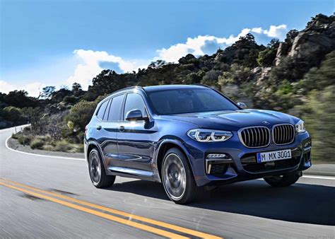 BMW testing its new BMW X3 hybrid