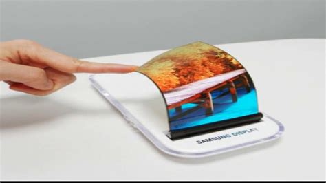 Samsung lanzará celular plegable en 2017 - YouTube