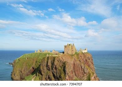 Dunnottar Castle Scotland Stock Photo 7394707 | Shutterstock