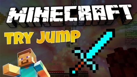 Minecraft Try Jump Deutsch #048 PC neuer Spielmodus - YouTube