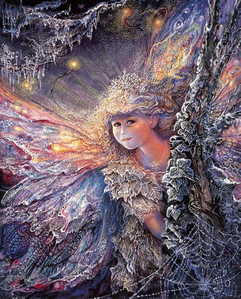 josephine_wall_fairies_frost fairy.jpg (1291×1600) | Josephine wall ...