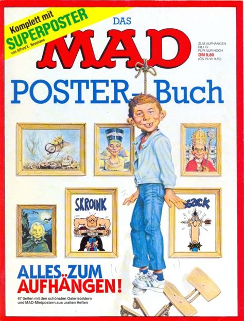 Das MAD Poster-Buch • Germany • 1st Edition - Williams | MADtrash.com-