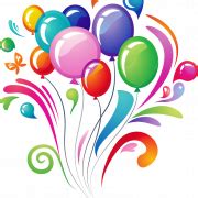 Happy Birthday Balloons PNG Image File | PNG All