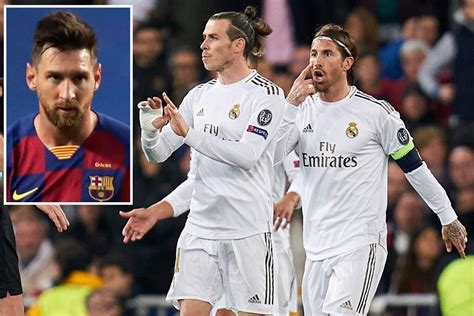 Madrid players couldn't believe Messi transfer request and frantically ...