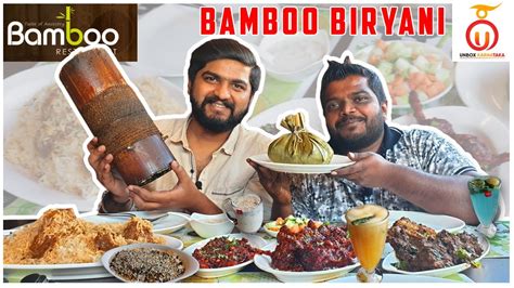 Bamboo Restaurant near Kalyan Nagar | Best Bamboo Biryani | Unbox ...