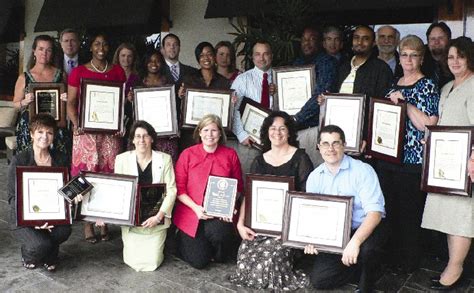 Board of Bar Examiners hand out staff awards – The Florida Bar