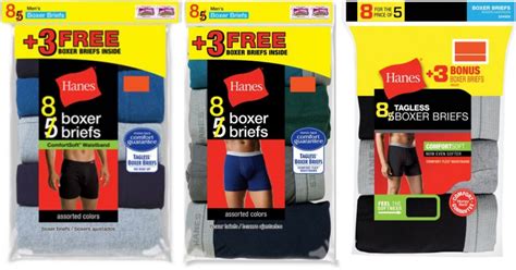 Walmart: Hanes ComfortSoft Boxer Briefs Just $1.61 Per Pair