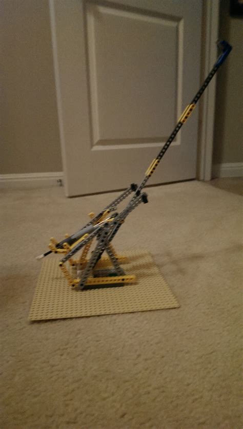 Lego Catapult - Instructables