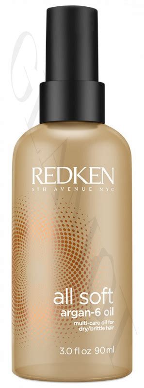 Redken All Soft Argan-6 Oil | glamot.com