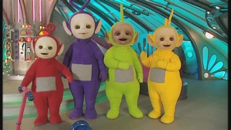 Teletubbies: Ep. 59 - Numbers - 5 (1997 - UK) • 50i - YouTube