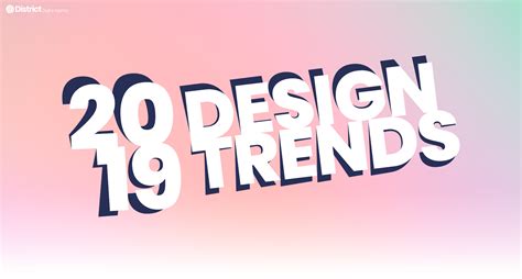 2019 Graphic Design Trends on Behance