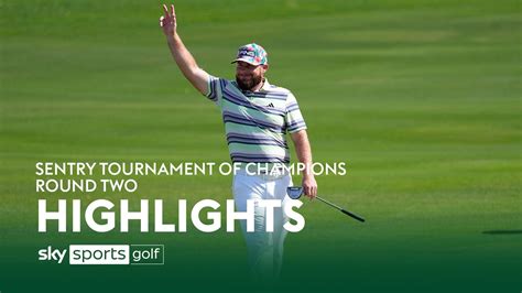 The Sentry | Round Two highlights | Golf News | Sky Sports