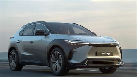 Toyota bZ4X Fully-Electric SUV Unveiled Globally - Here's Everything ...