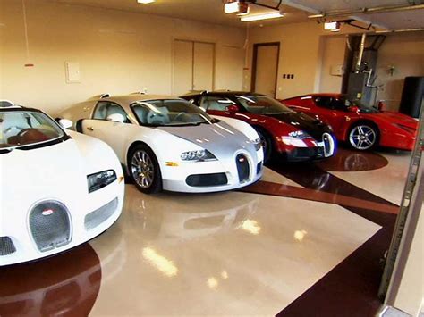 Floyd Mayweather cars worth $15 million, sitting in garage - Business ...