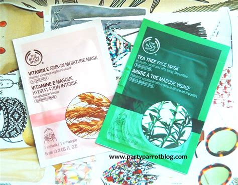 The Body Shop Tea Tree Oil Face Mask - Reviews | MakeupAlley