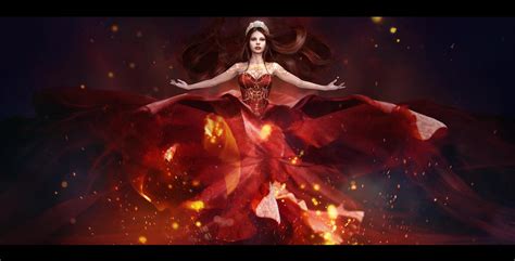 Four Elements - Fire by DariaRidel on DeviantArt