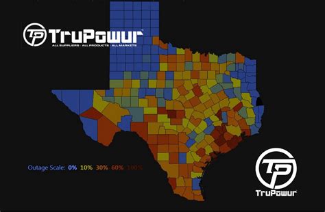 Texas Power Outage Maps ⋆ TruPowur