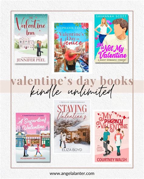 Kindle Unlimited Romance Books for Valentine's Day