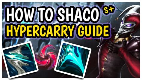 Season 12 Shaco Jungle Guide | Galeforce One Shot Gameplay League of Legends - YouTube