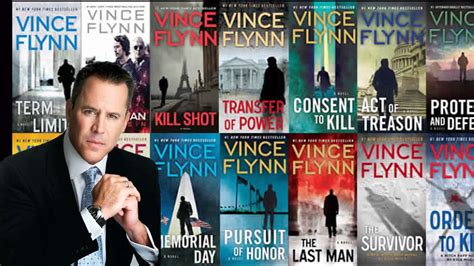 Vince Flynn books in order reading guide for his novels