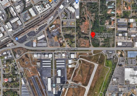 Industrial park claims site near Chamblee's downtown, MARTA station ...