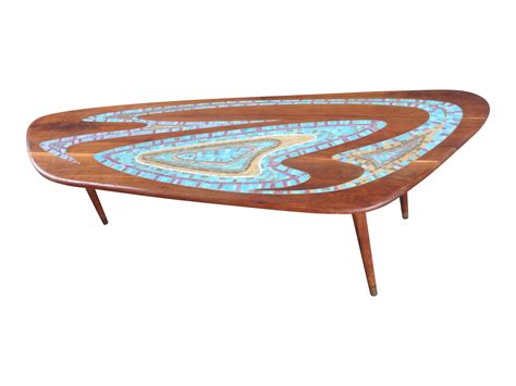 Cocktail & Coffee Tables | Mosaic coffee table, Tiled coffee table, Mid century coffee table