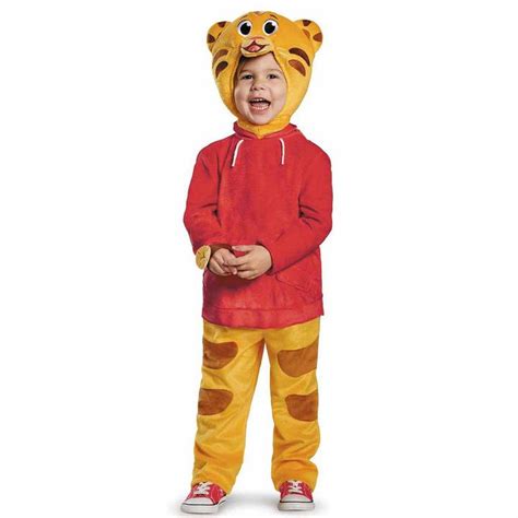 BuySeasons Daniel Tiger Deluxe Infant 2-pc. Dress Up Costume | Daniel tiger costume, Daniel ...